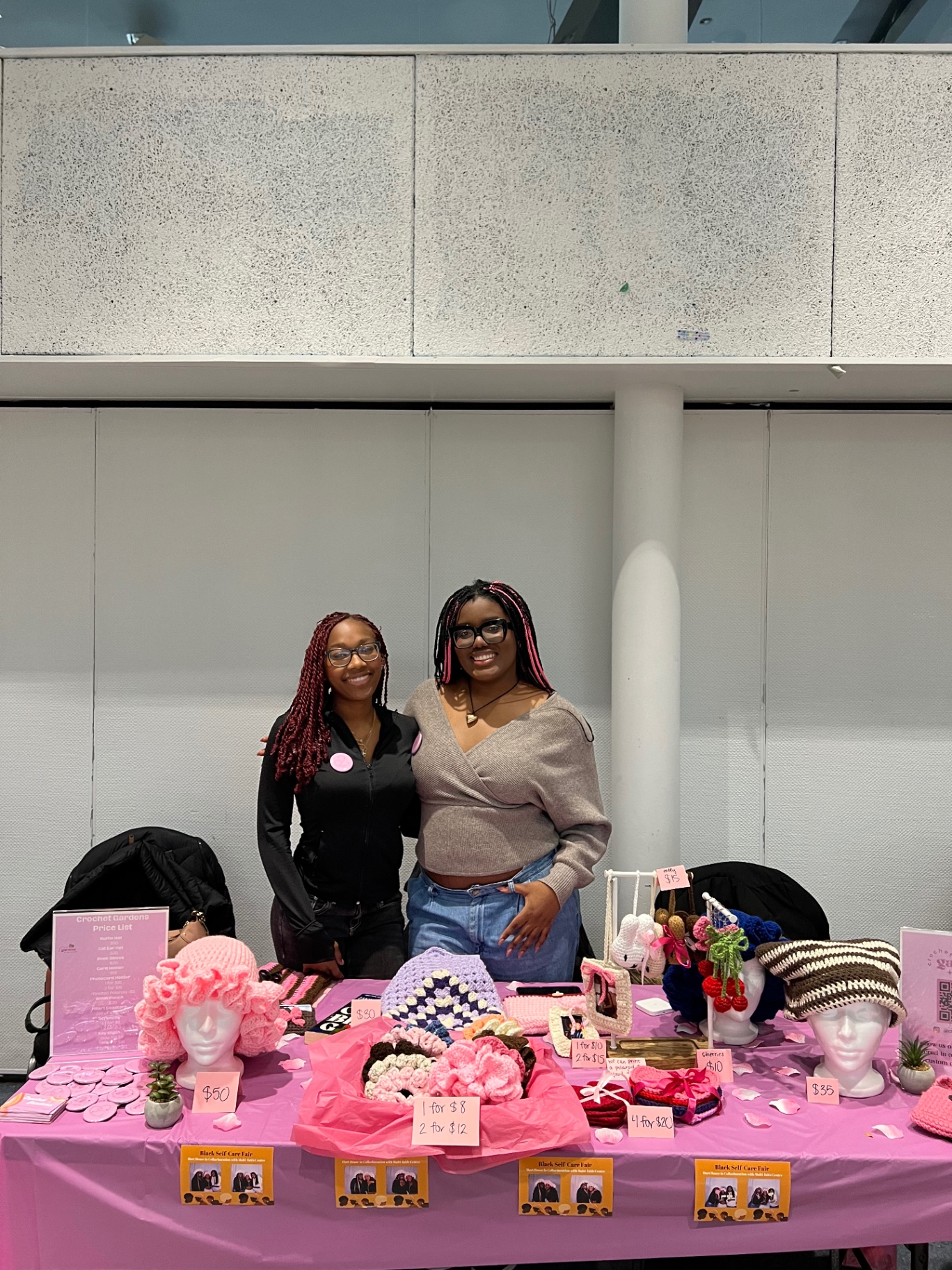 black self-care fair