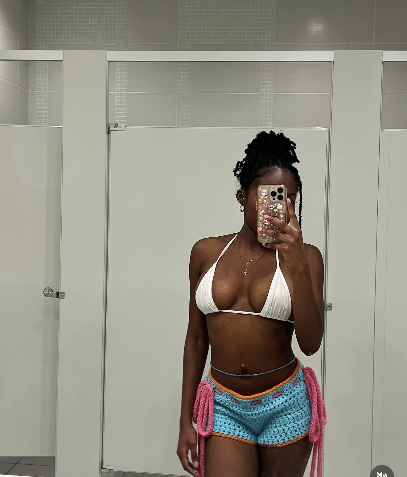 crochet shorts