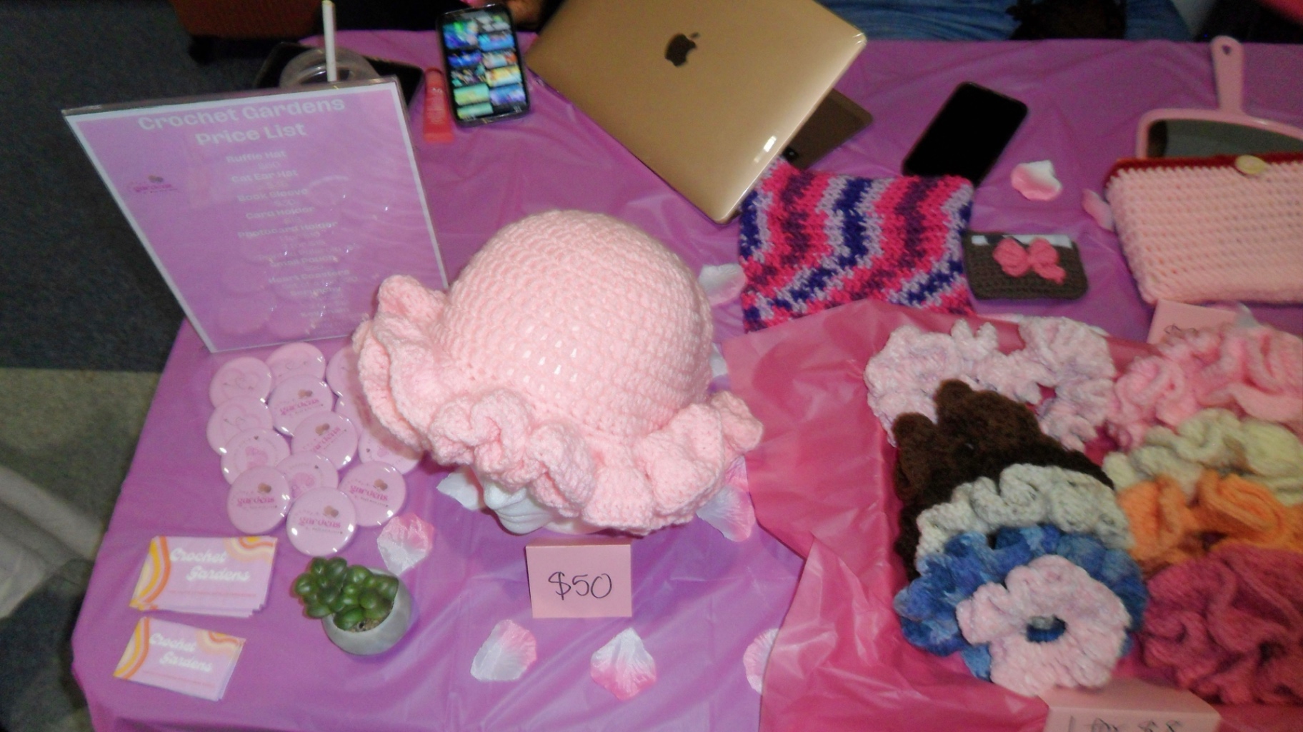 market table