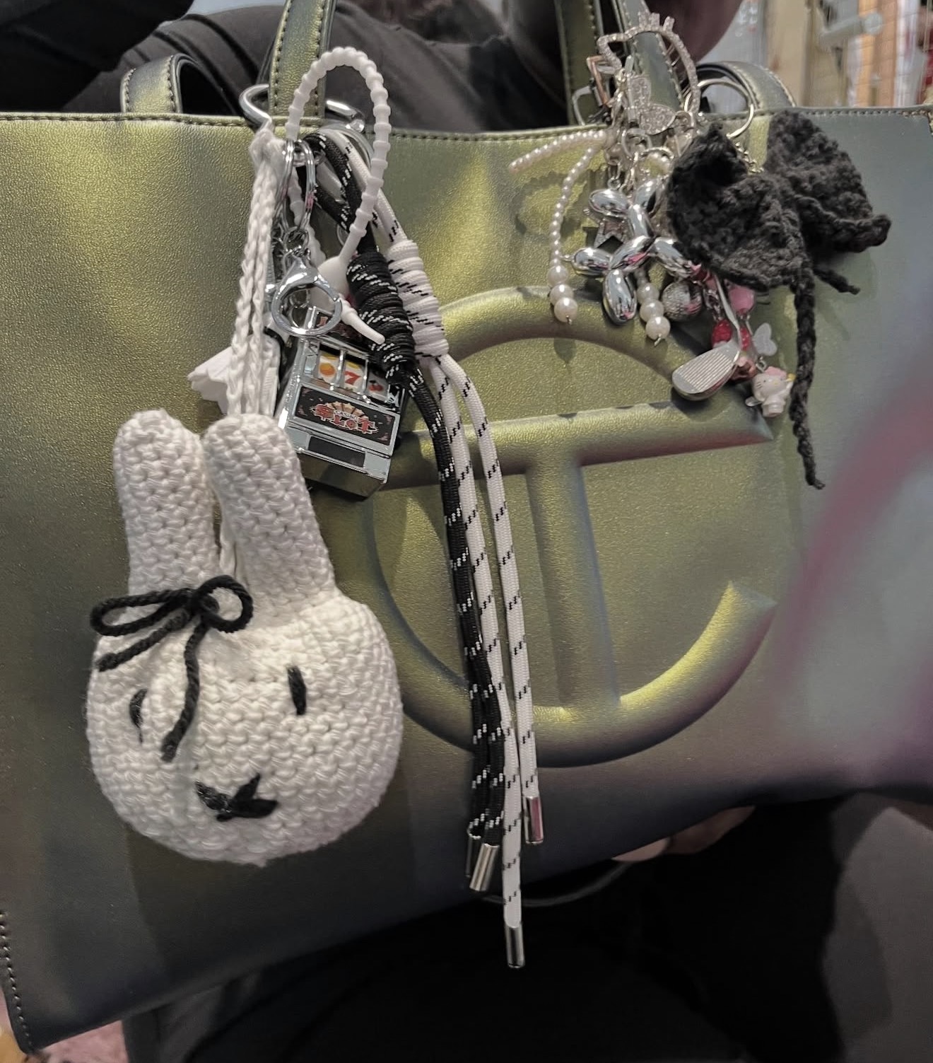 keychains + charms