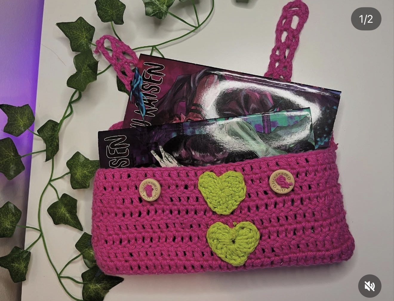 book sleeve